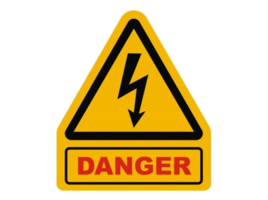 Peligro eléctrico - instalaciones antiguas en Carabanchel